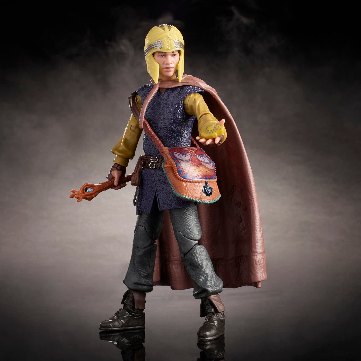 Dungeons and Dragons Honor Among Thieves Golden Archive Simon Action Figure