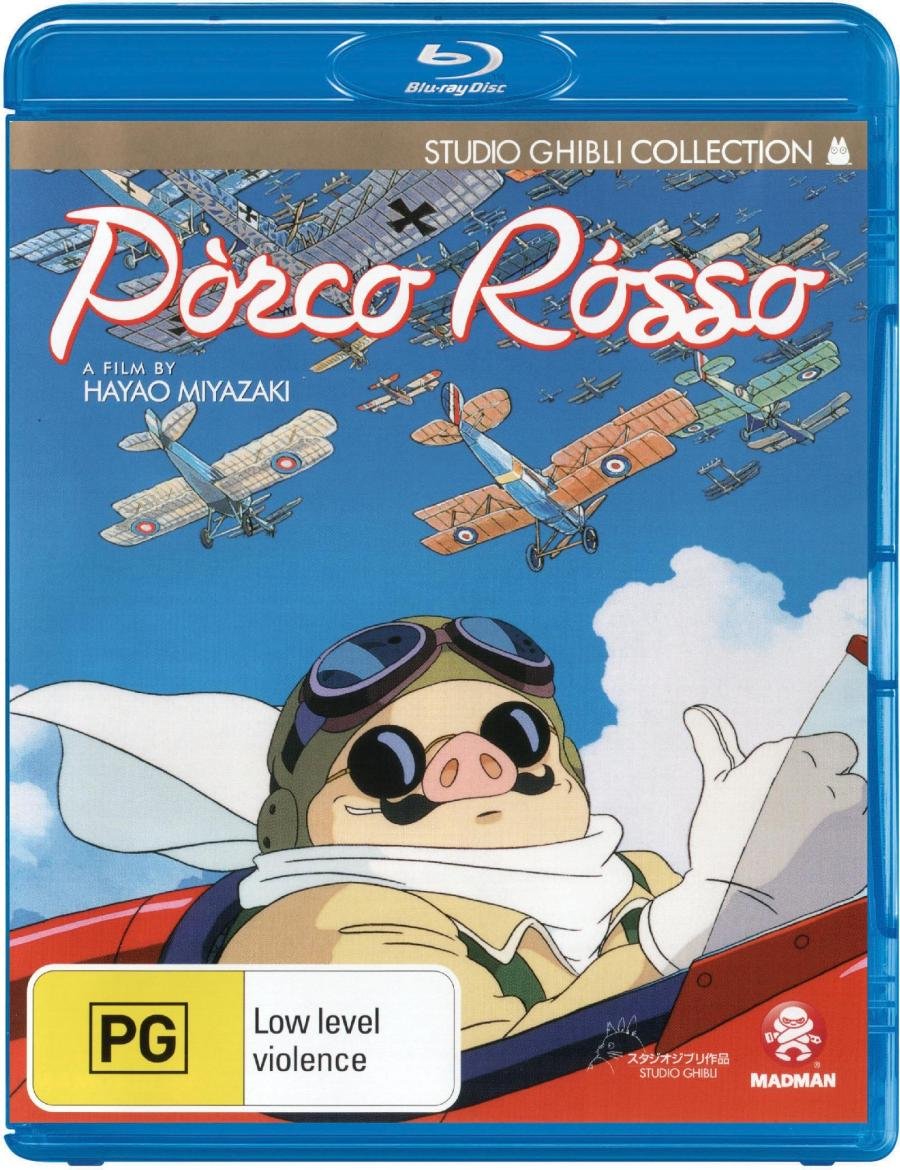 Porco Rosso Blu-Ray