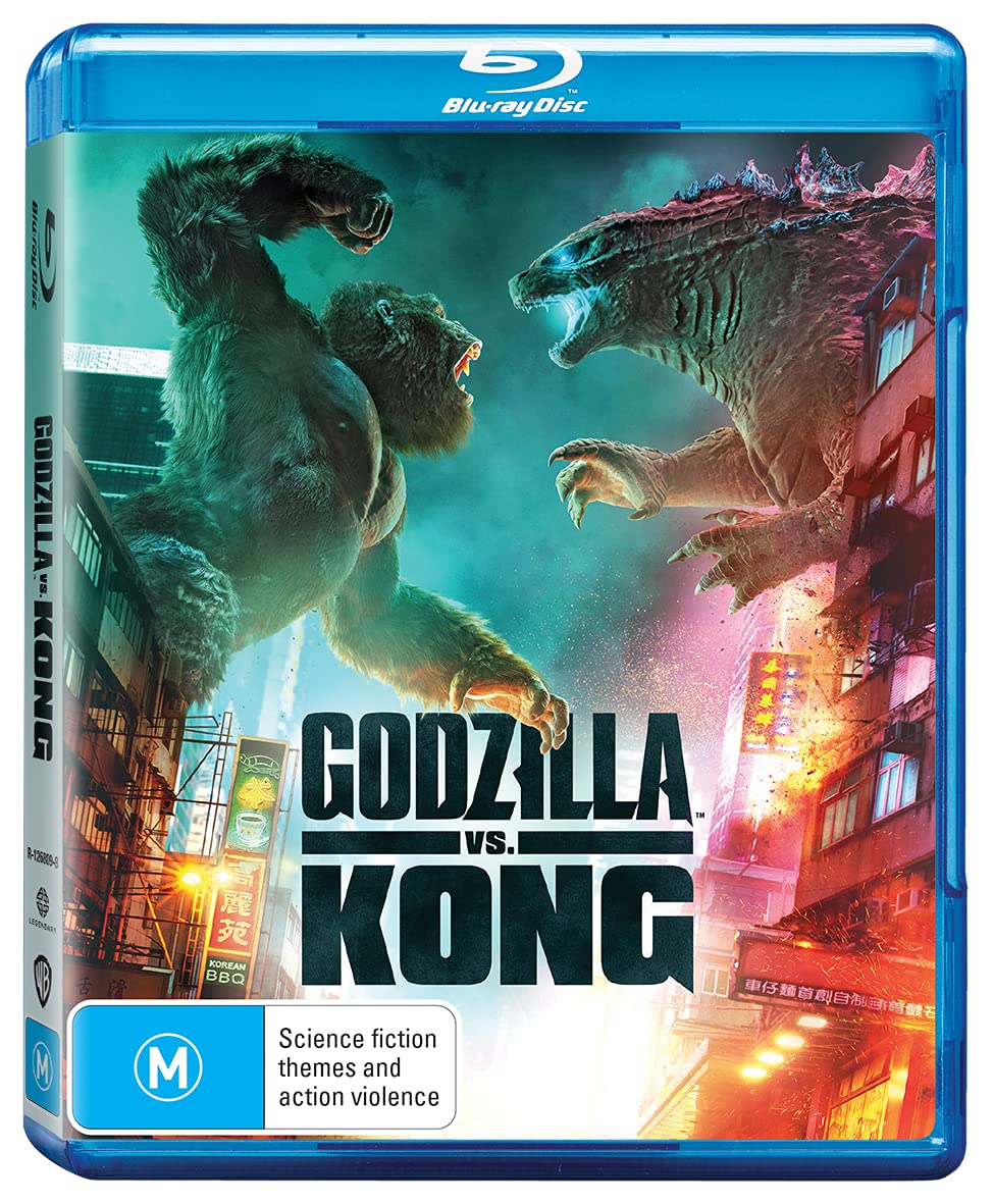 Godzilla vs. Kong Blu-Ray