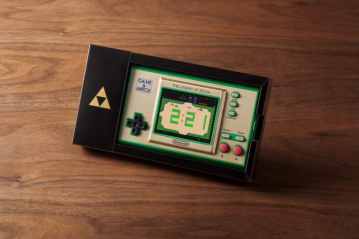 Game & Watch The Legend of Zelda Console