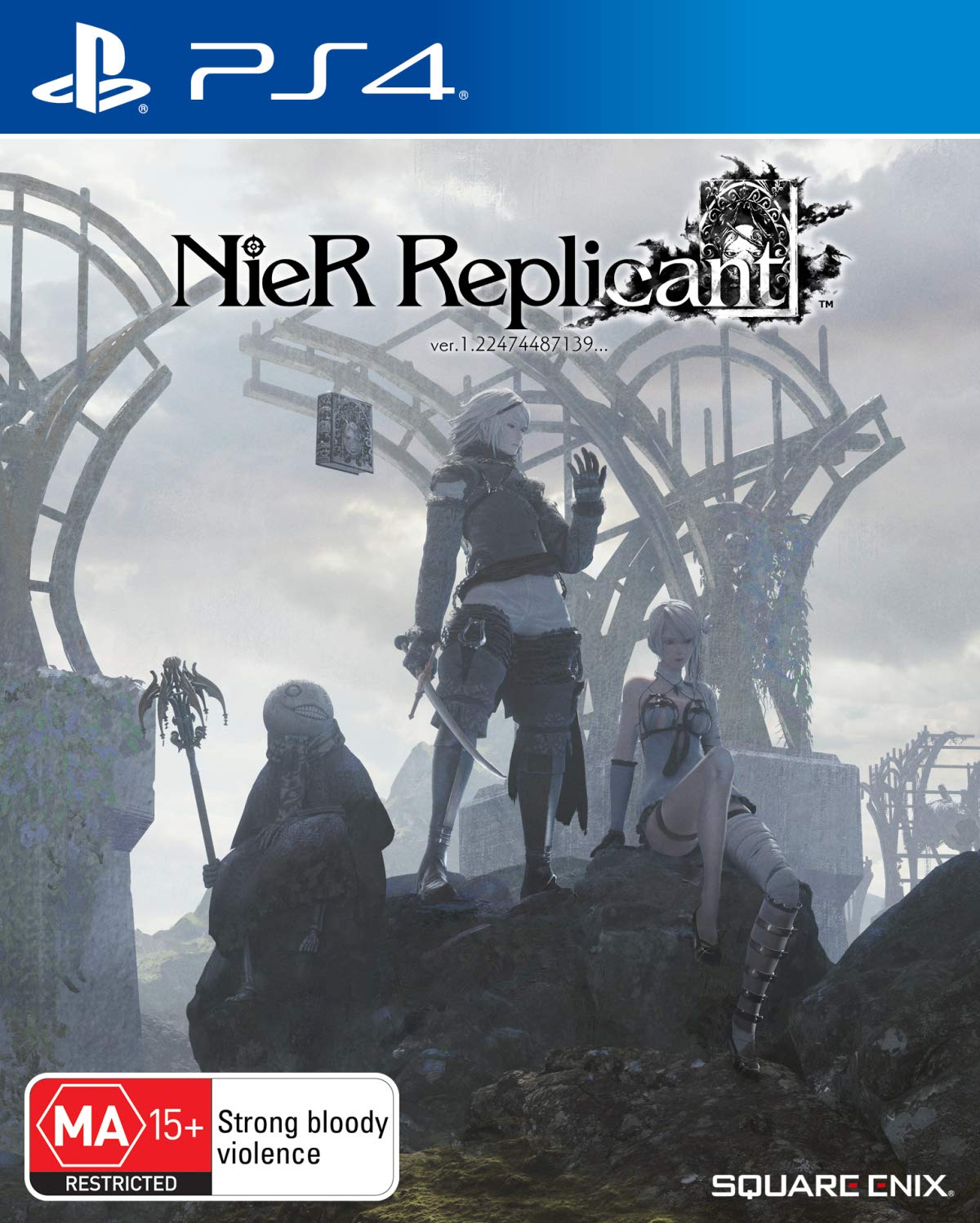 NieR Replicant ver.1.22474487139 - PlayStation 4 PS4 Game Brand New Sealed