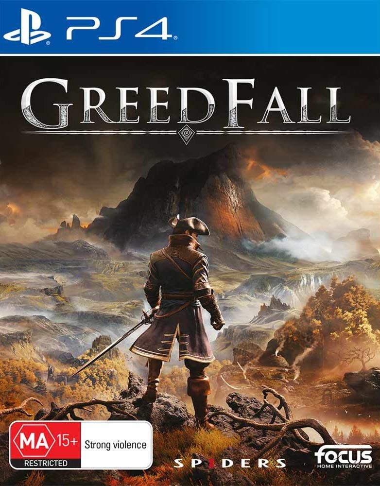 Greedfall PS4 Playstation 4 Game