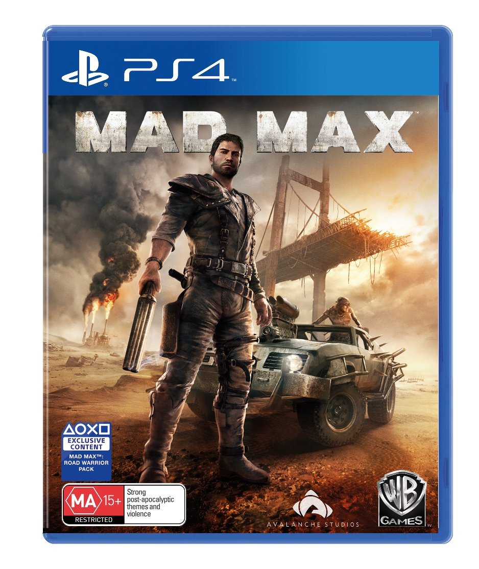 Mad Max PS4 Playstation 4 Game