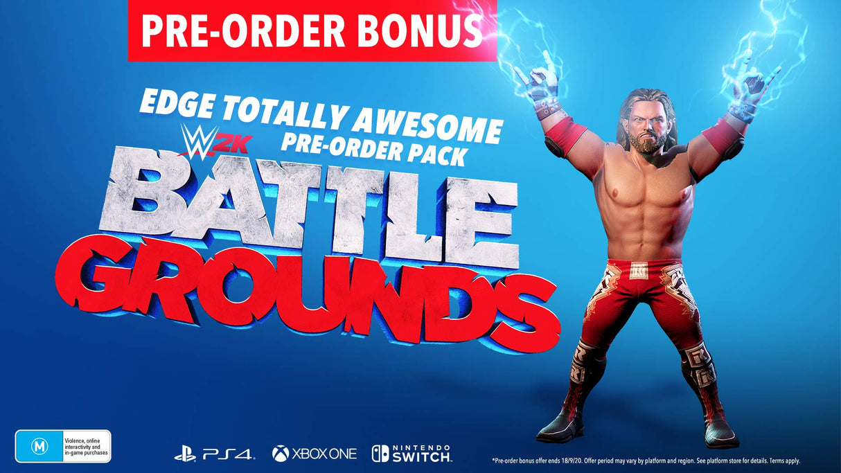 WWE 2K Battlegrounds PS4 Playstation 4 Game