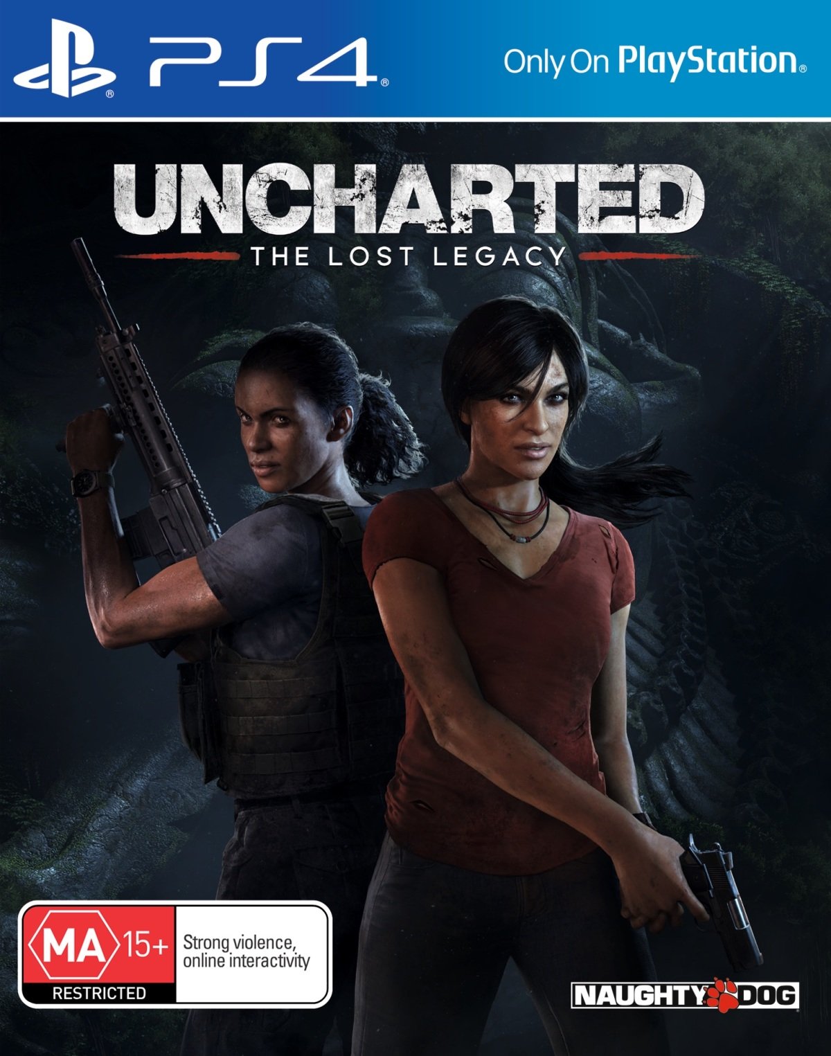 Uncharted The Lost Legacy PS4 Playstation 4 Game Brand New Sealed