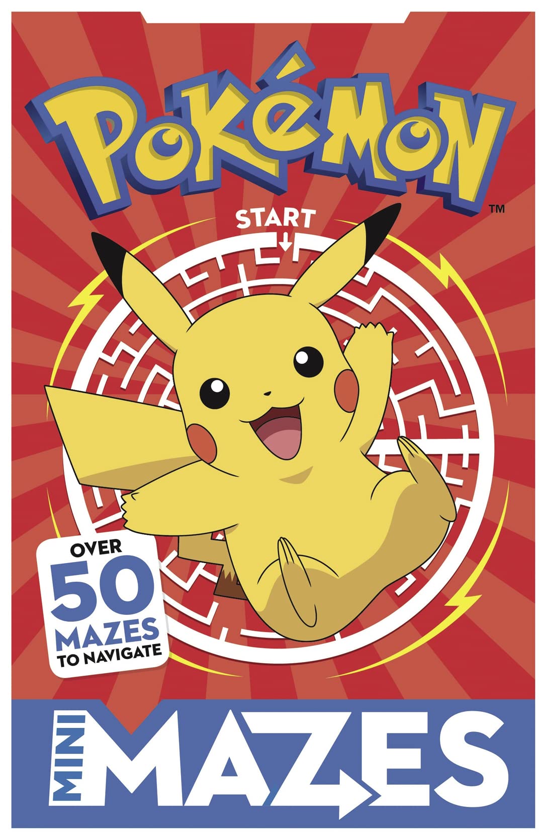 Pokemon Mini Mazes Paperback Book
