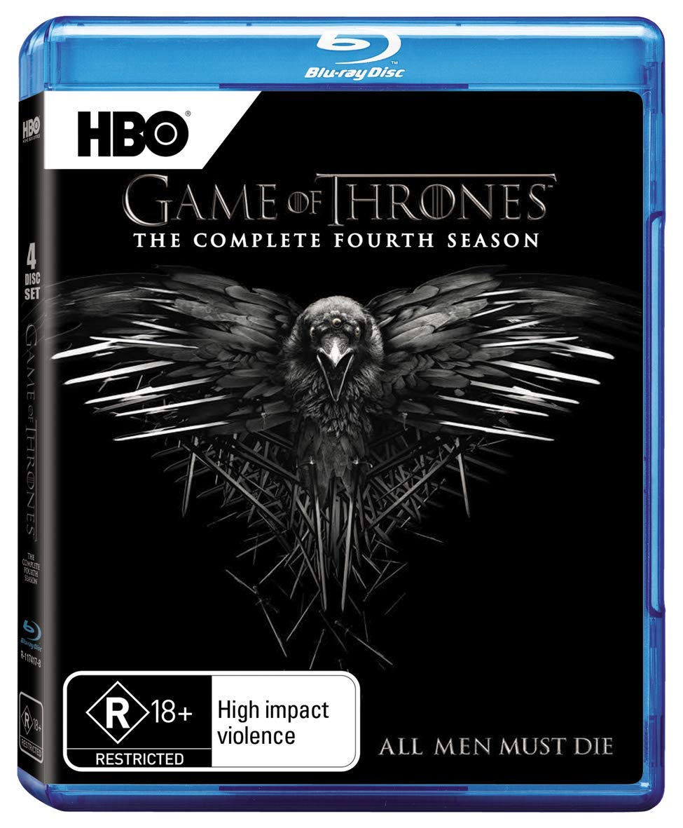 Game Of Thrones Season 4 Blu-ray
