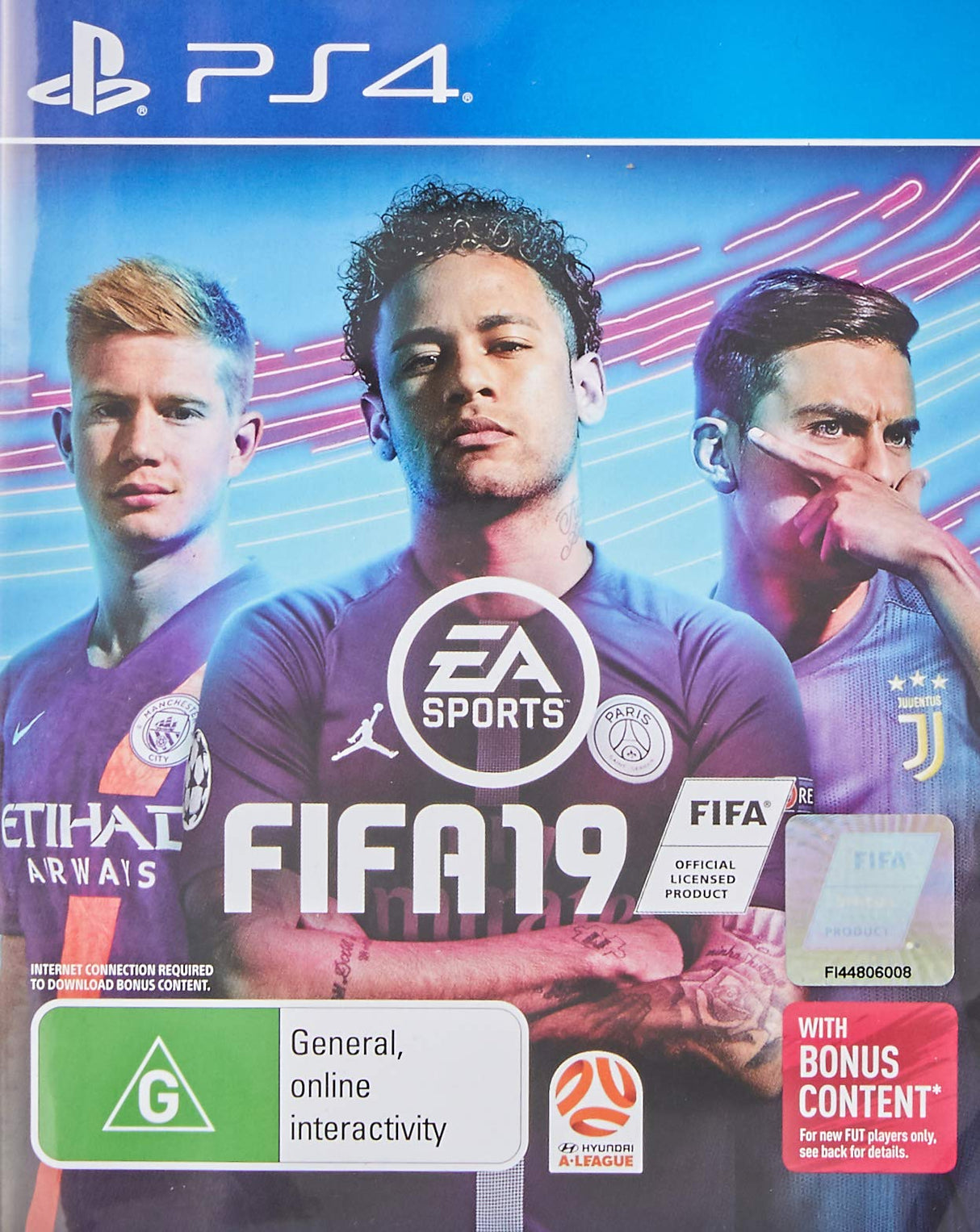 FIFA 19 PS4 Playstation 4 Game