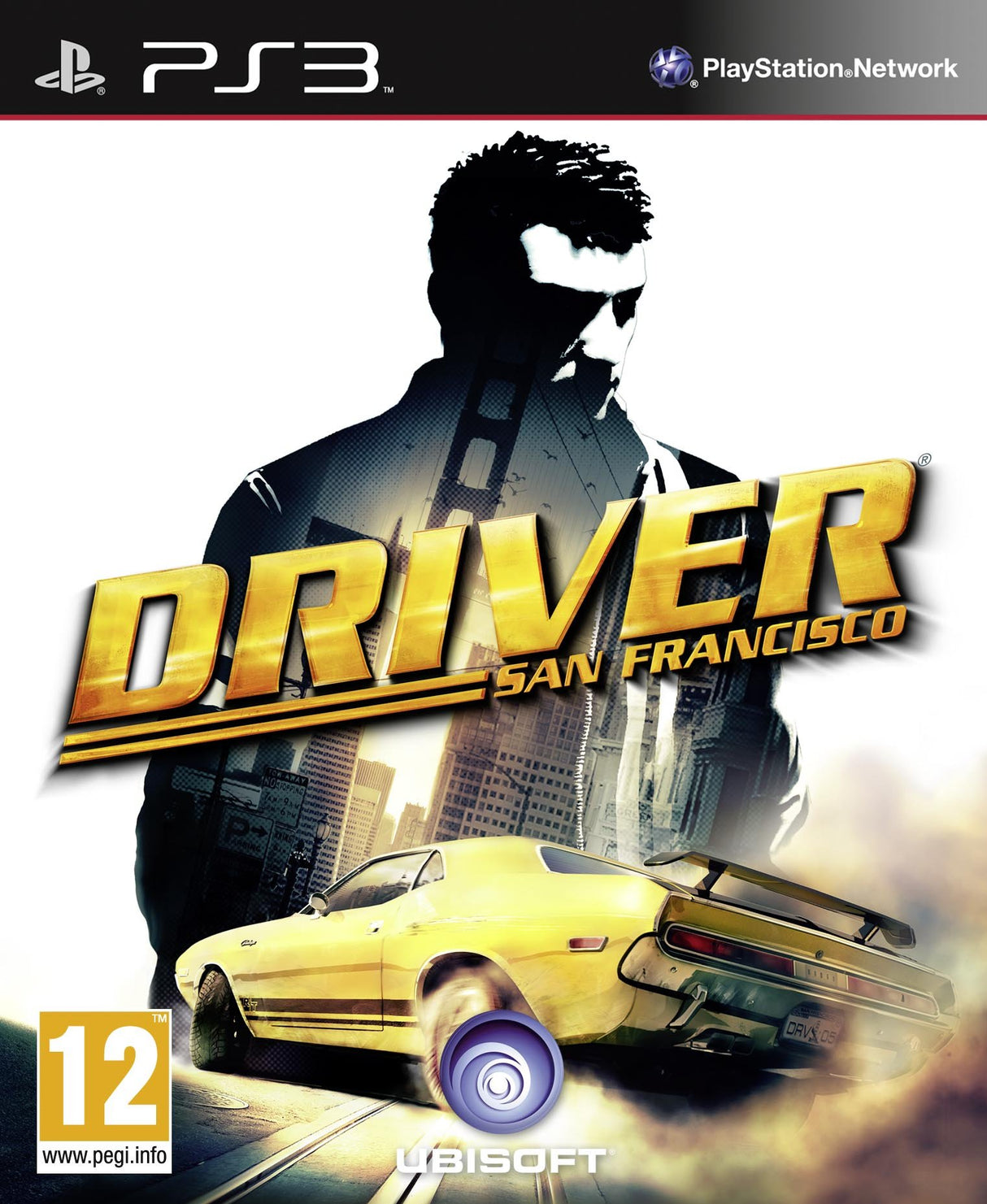 Driver: San Francisco Playstation 3 PS3 Game PAL