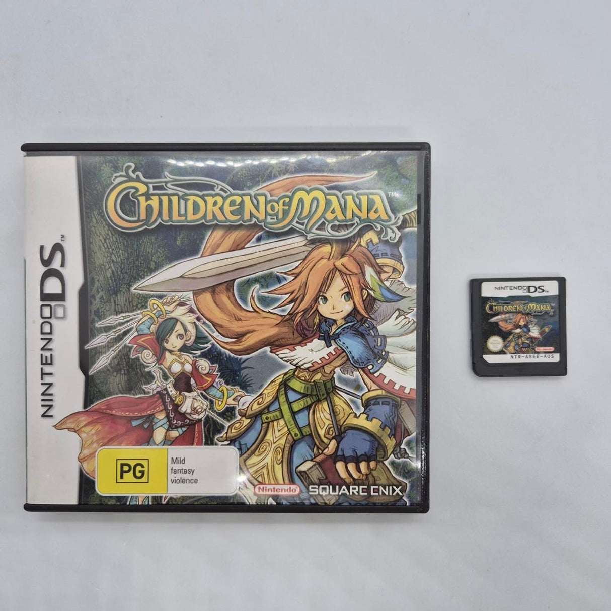 Children of Mana Nintendo DS Game