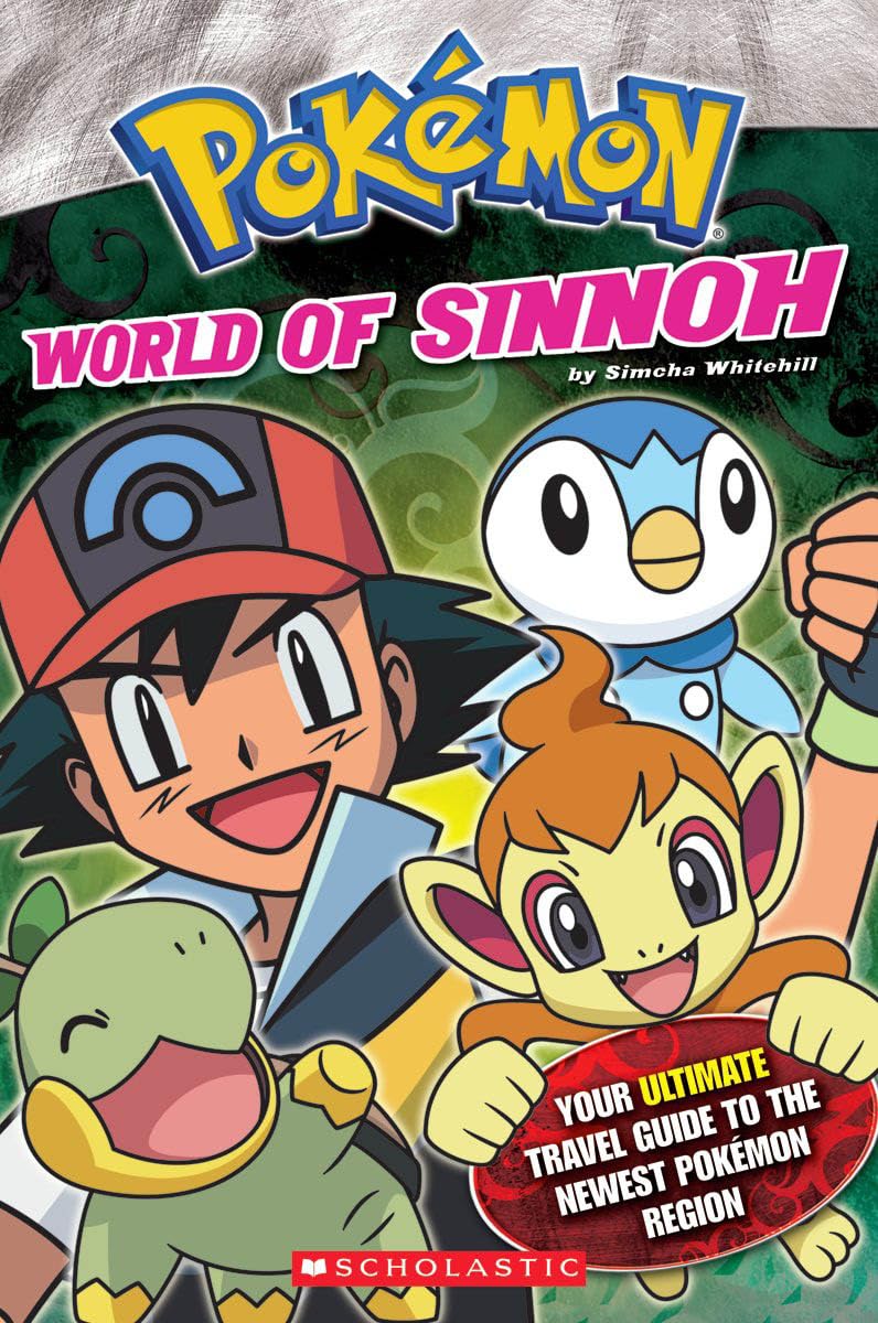 Pokemon: World of Sinnoh Travel Guide Book