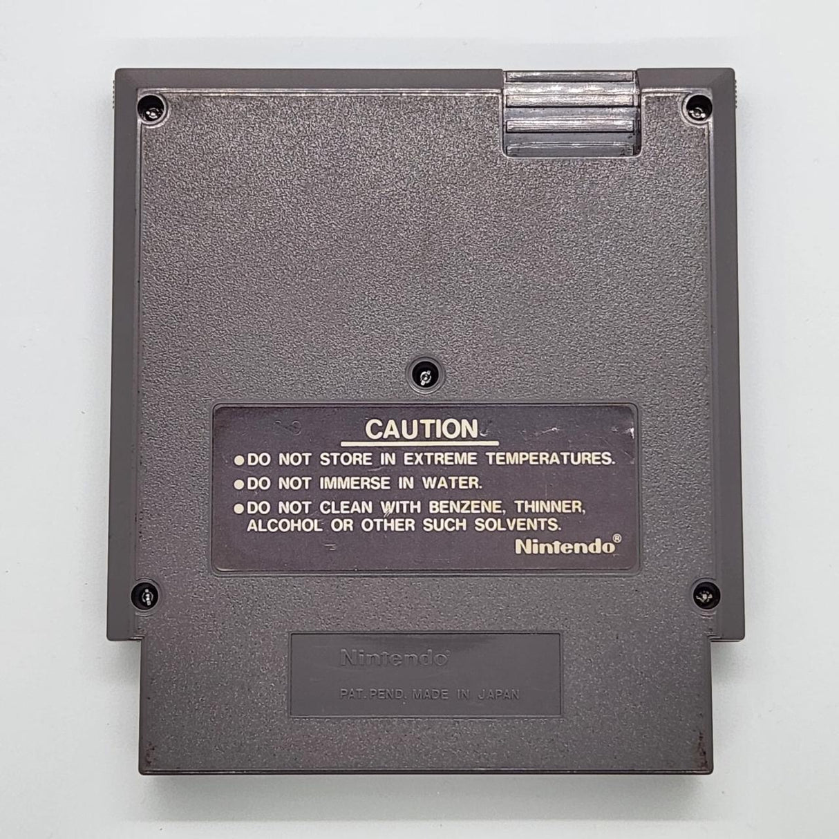 Gyromite Nintendo Entertainment System NES Game PAL