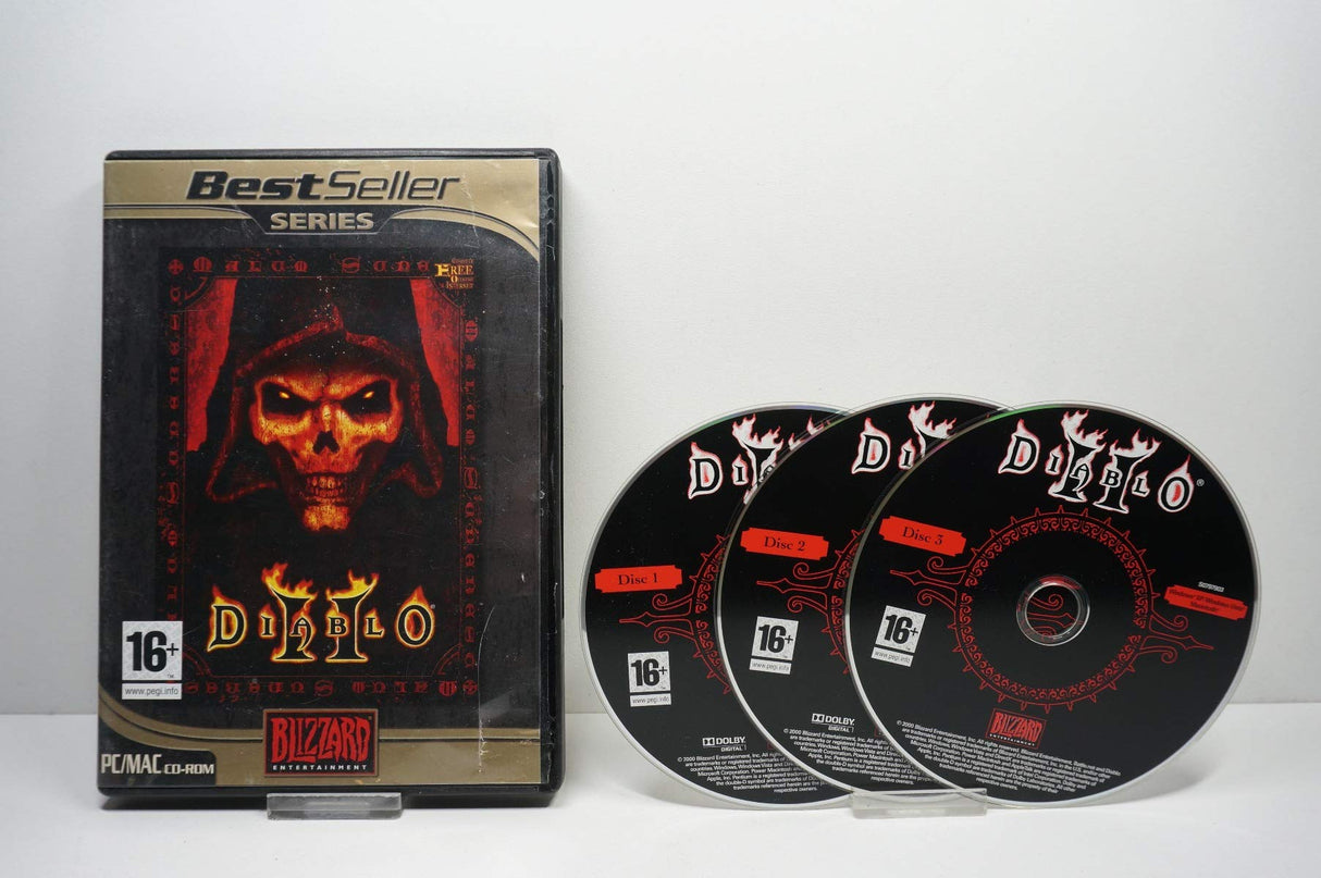 Diablo II 2 Lord of Destruction Expansion Set PC Game