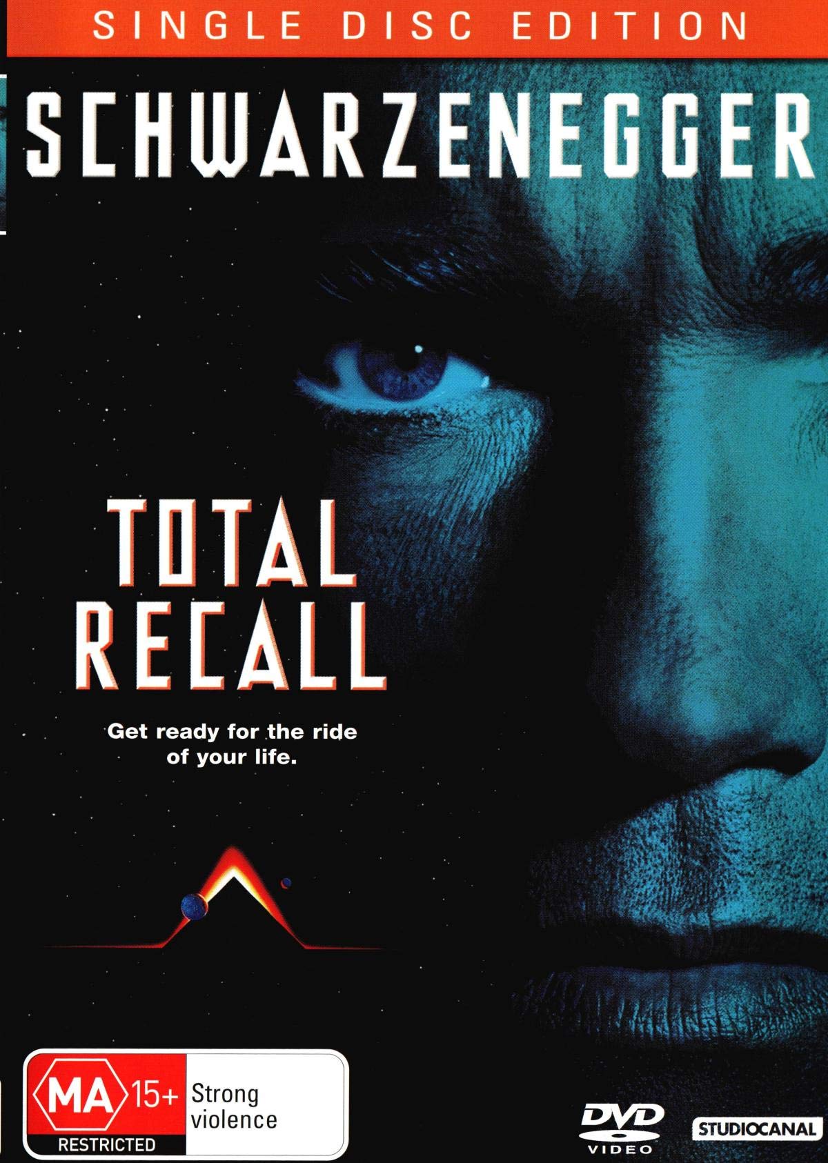 Total Recall DVD