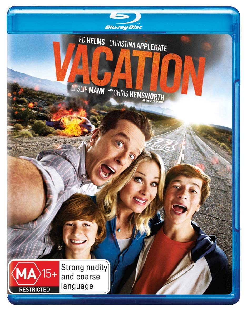 Vacation Blu-ray