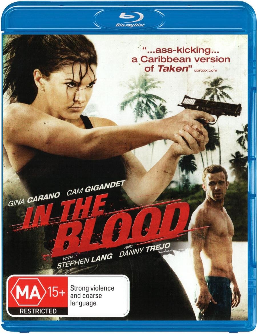 In the Blood Blu-ray