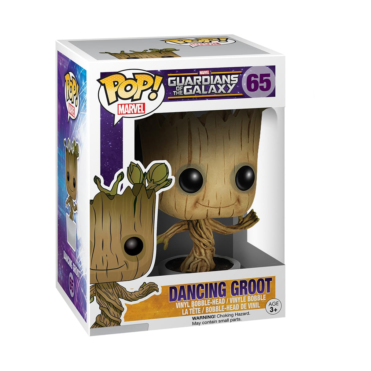 Guardians of the Galaxy Dancing Groot #65 Pop Vinyl Figure