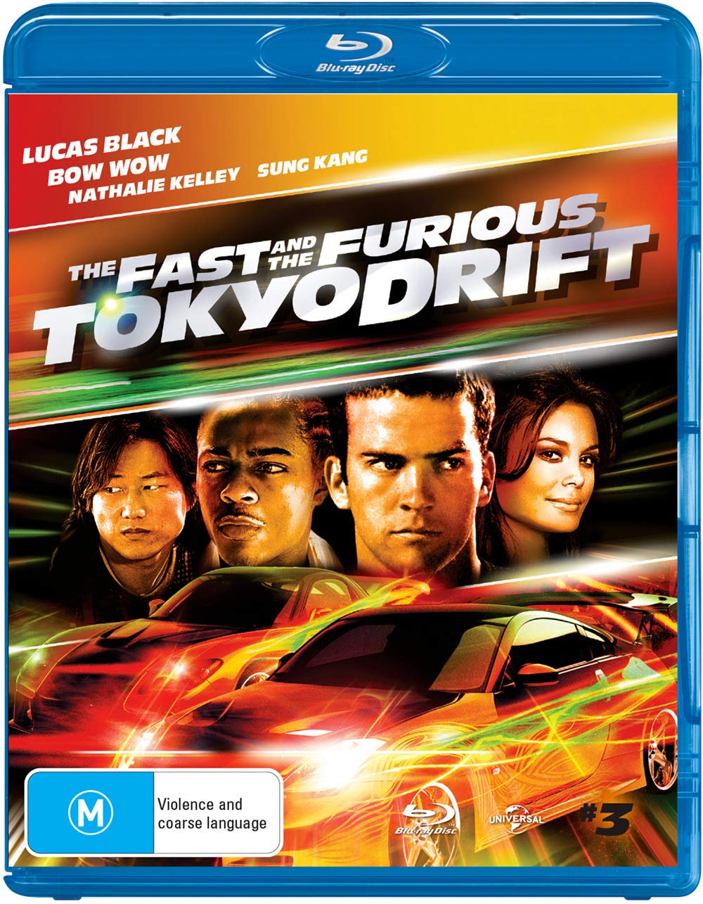 The Fast And The Furious Tokyo Drift Blu-ray