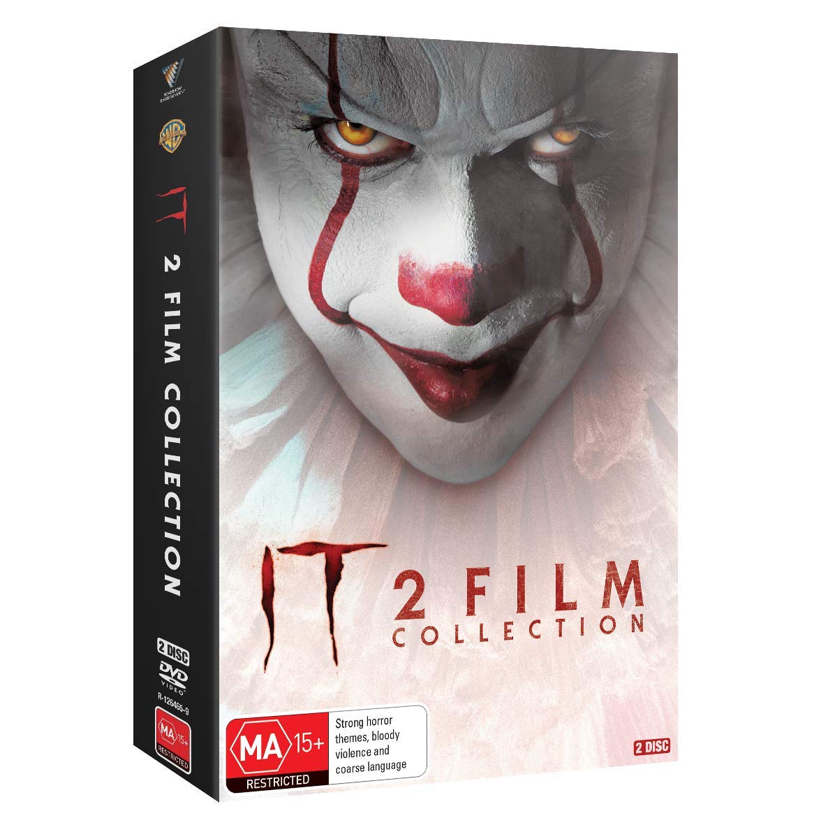 IT 2 Film Collection DVD Boxed Brand New Sealed
