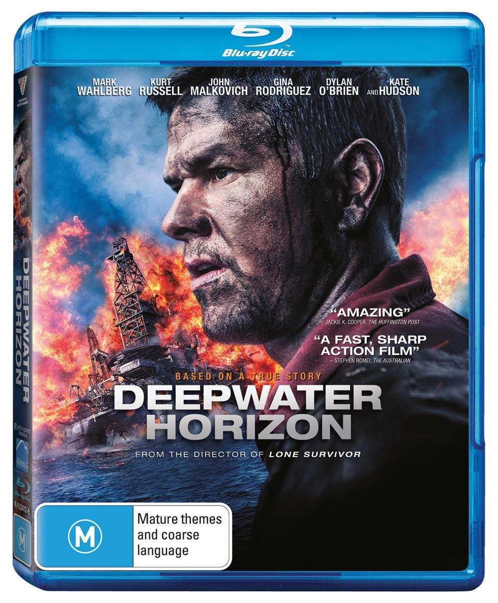 Deepwater Horizon Blu-ray