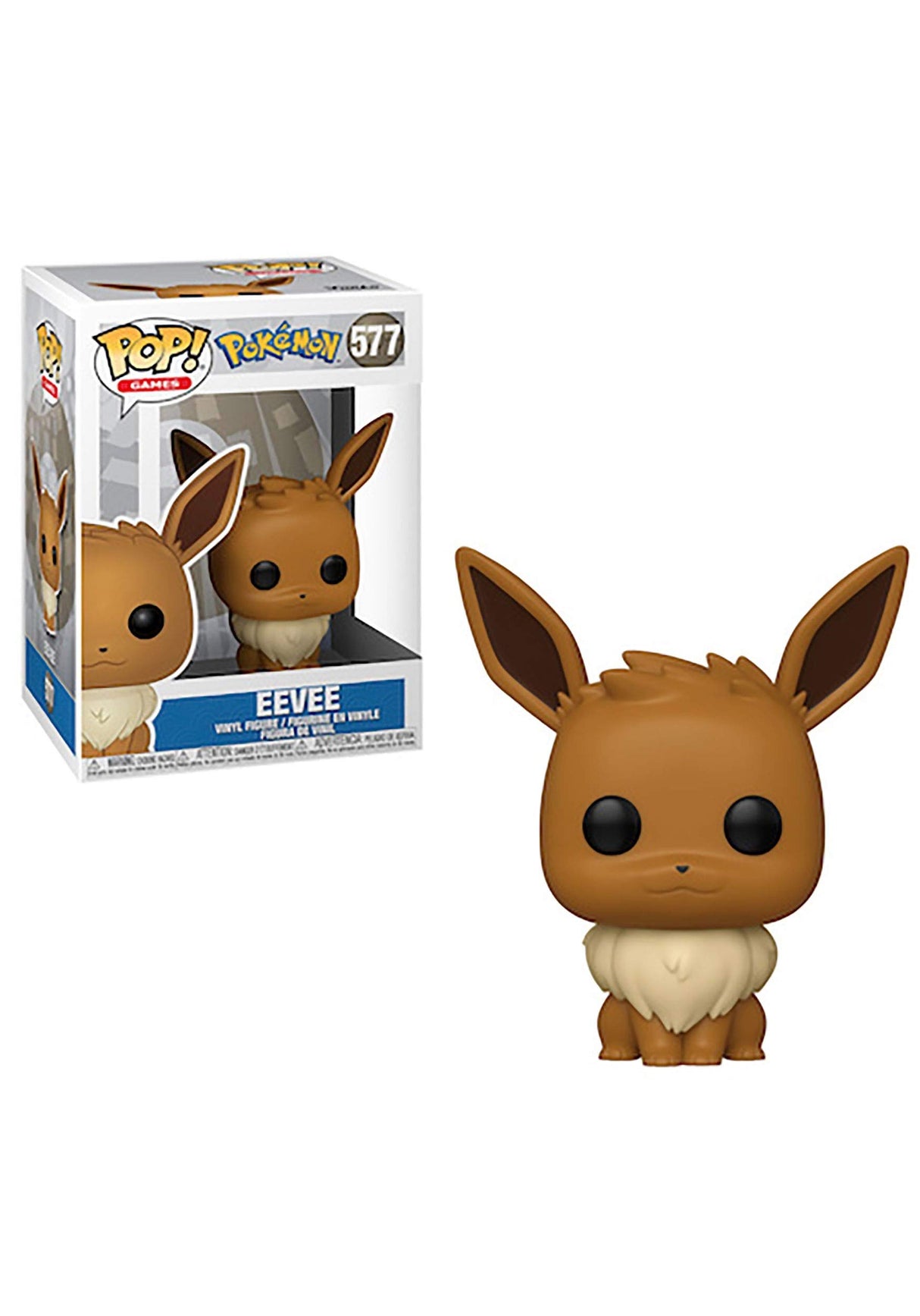 Pokemon Eevee #577 Pop Vinyl Figure
