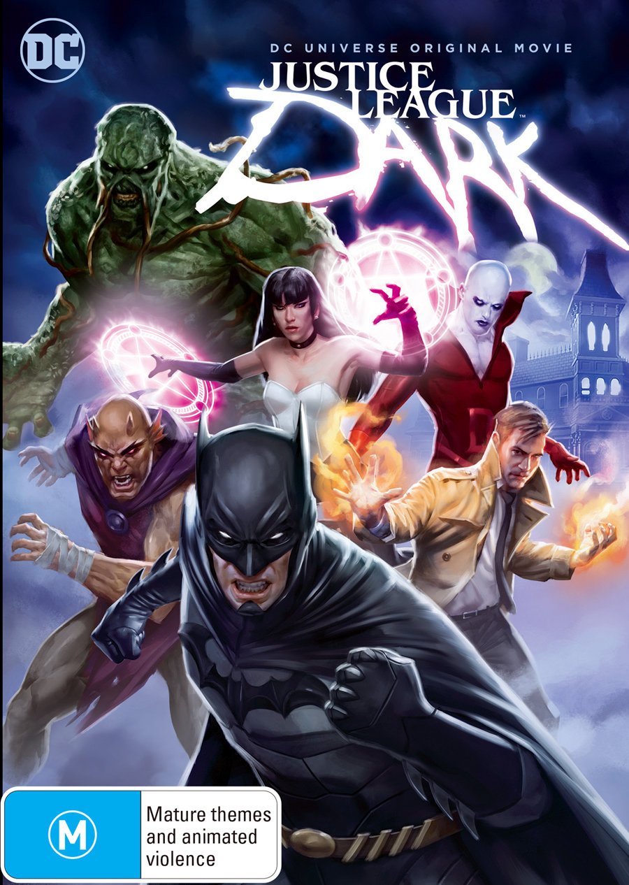 Justice League Dark DVD