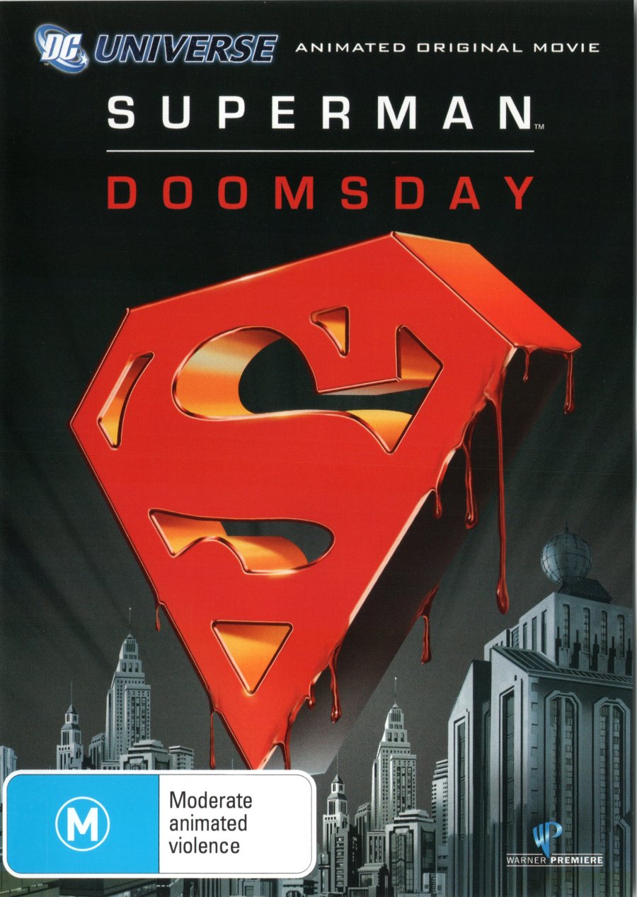 Superman Doomsday DVD