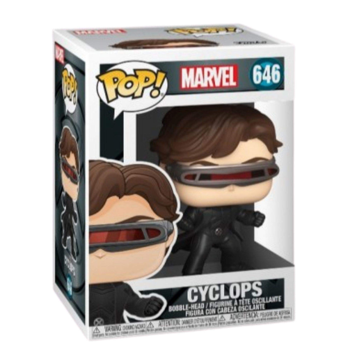 Cyclops Marvel #646 Funko Pop Vinyl Figure