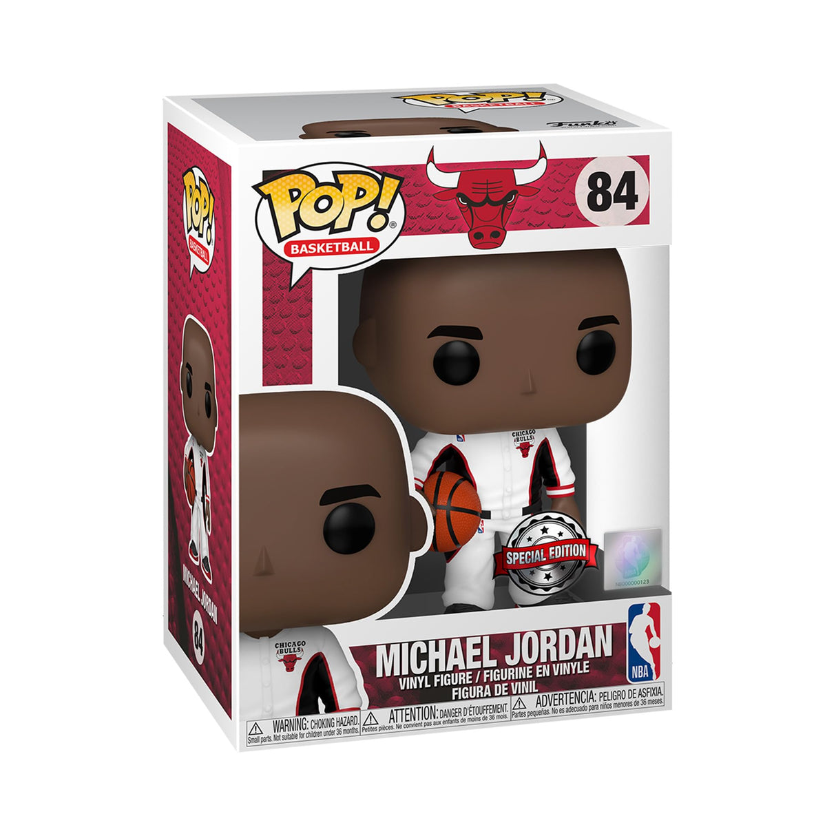NBA Michael Jordan #84 Pop Vinyl Figure
