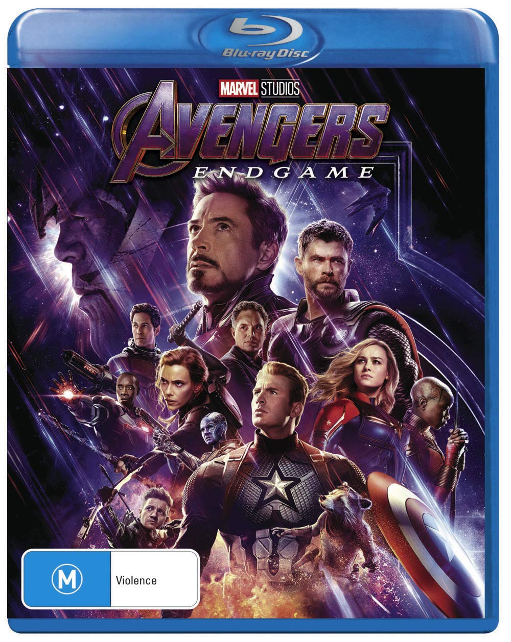 Avengers: Endgame (Blu-Ray)