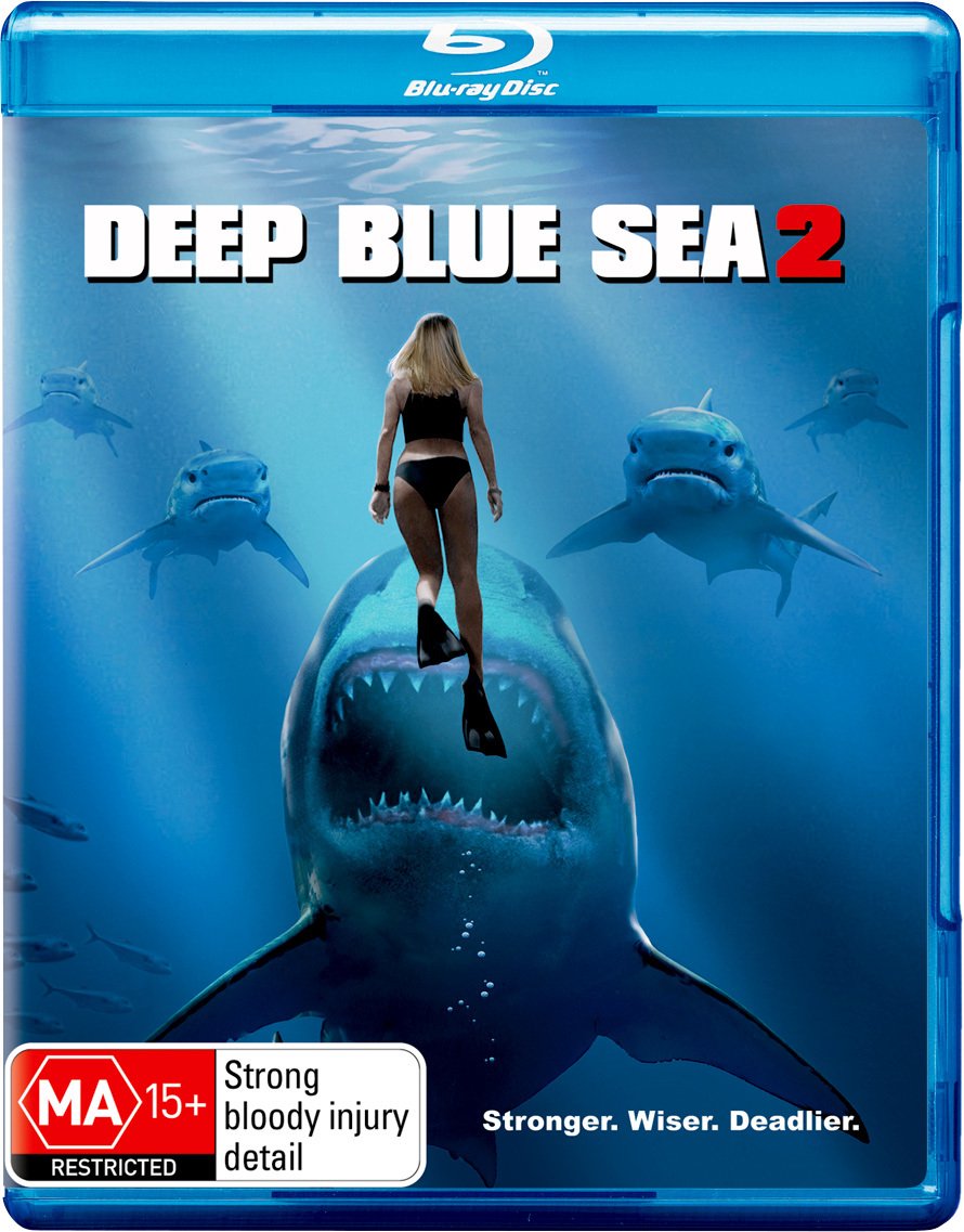 Deep Blue Sea 2 Blu-ray