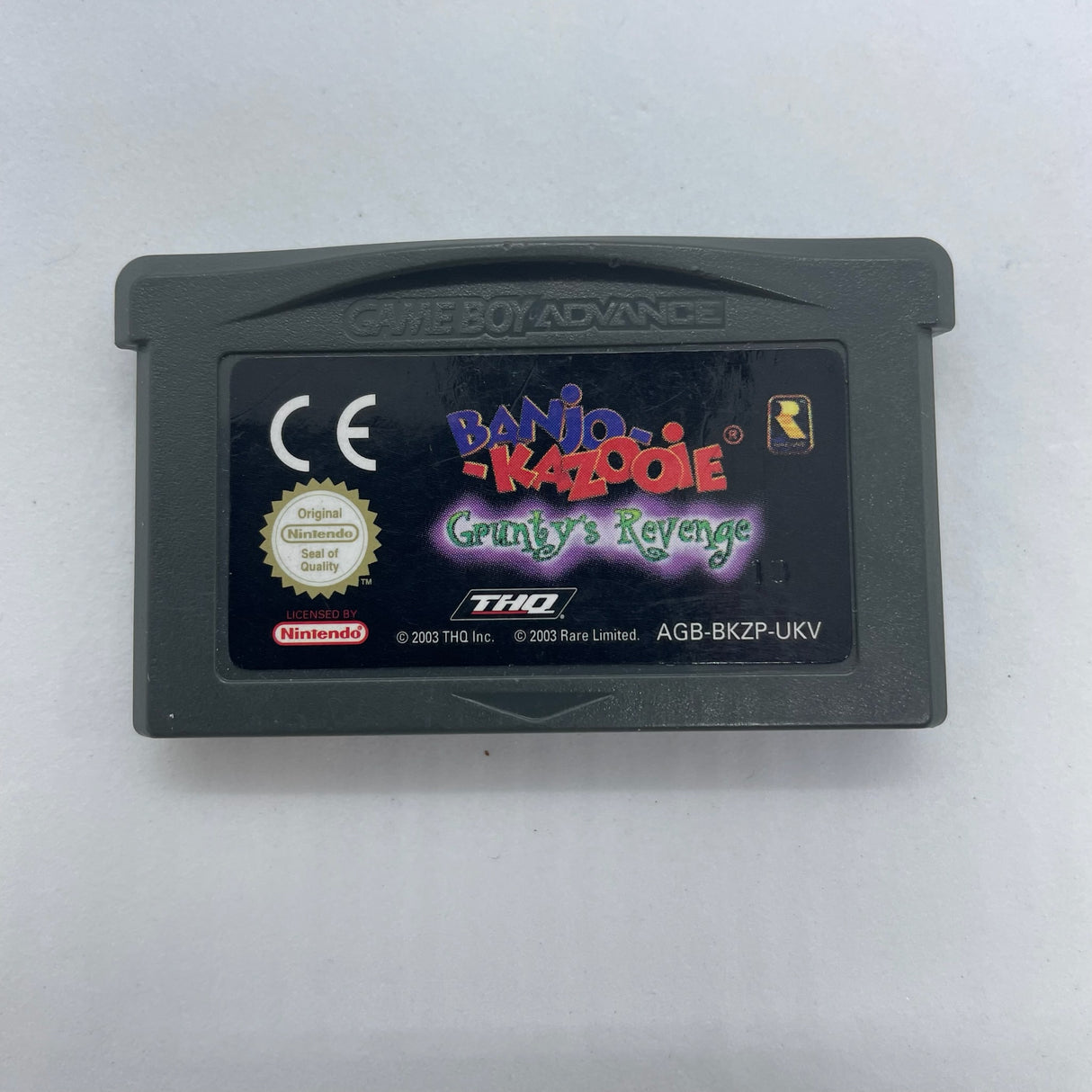Banjo-Kazooie Grunty's Revenge Nintendo Gameboy Advance GBA Game Cartridge