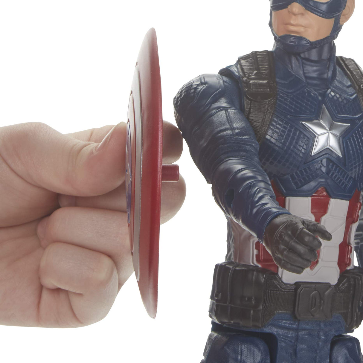Marvel Avengers Captain America Titan Hero Action Figure