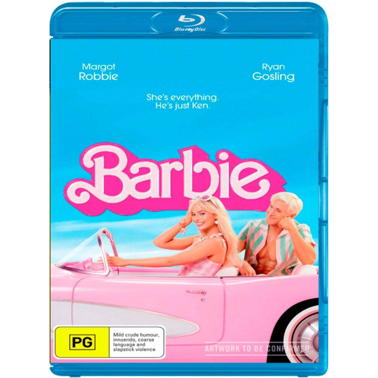 Barbie Blu-ray