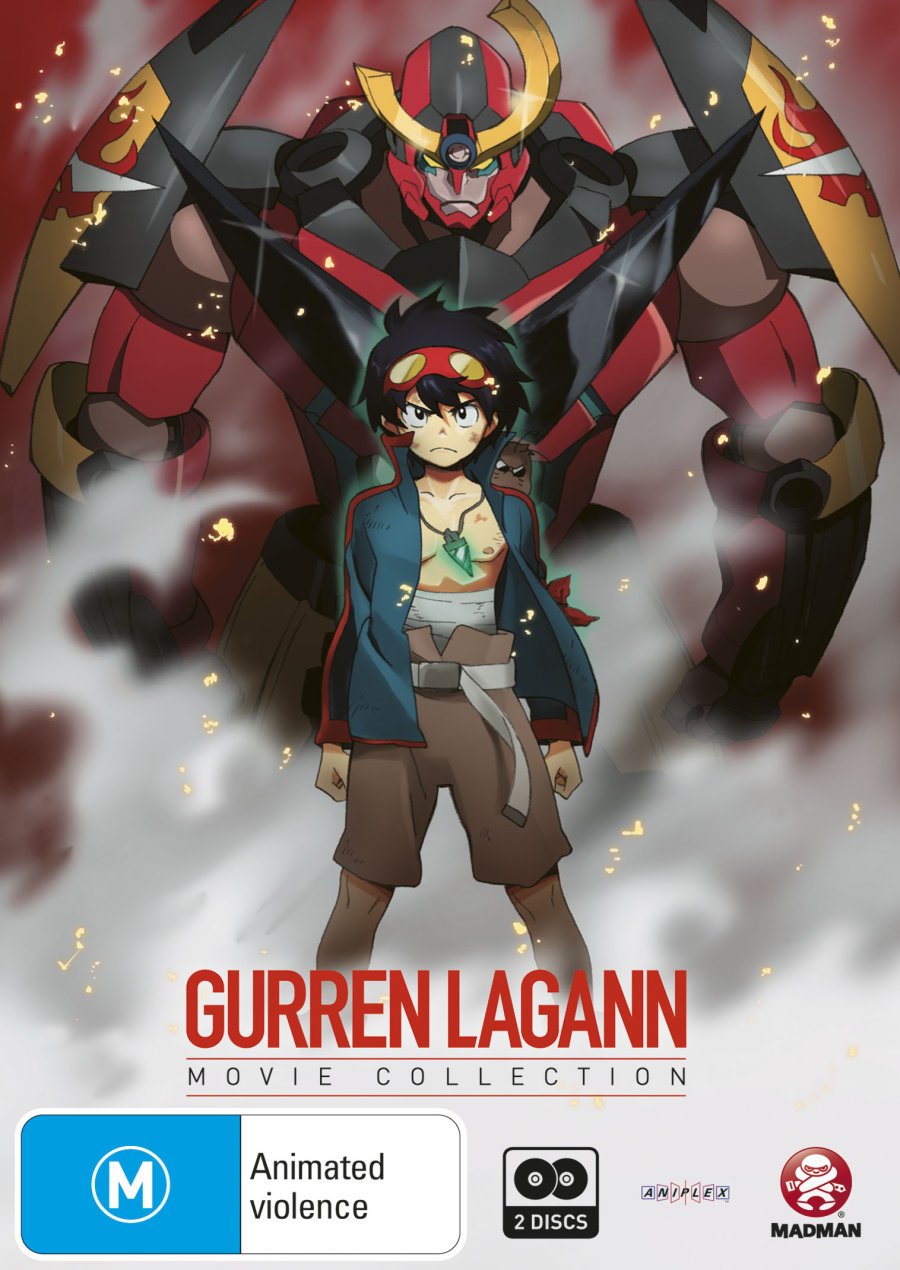 Gurren Lagann Movie Collection DVD