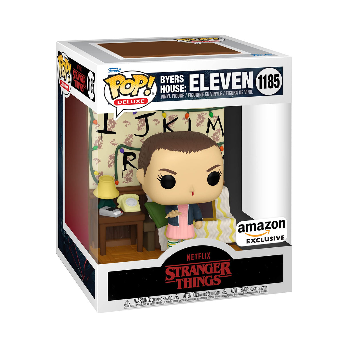 Stranger Things Byers House Eleven #1185 Funko Pop Vinyl Figure
