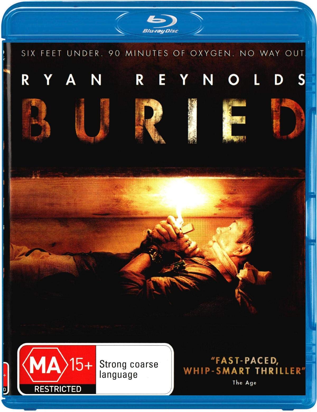 Buried Blu-ray