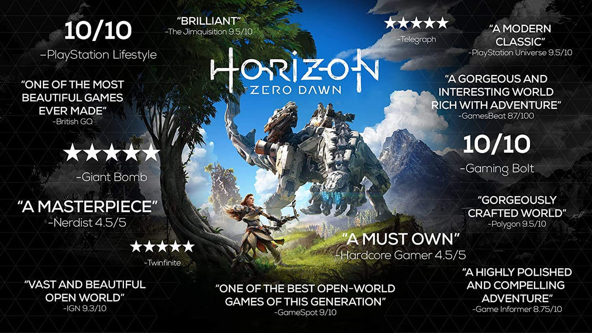 Horizon Zero Dawn PS4 Playstation 4 Game