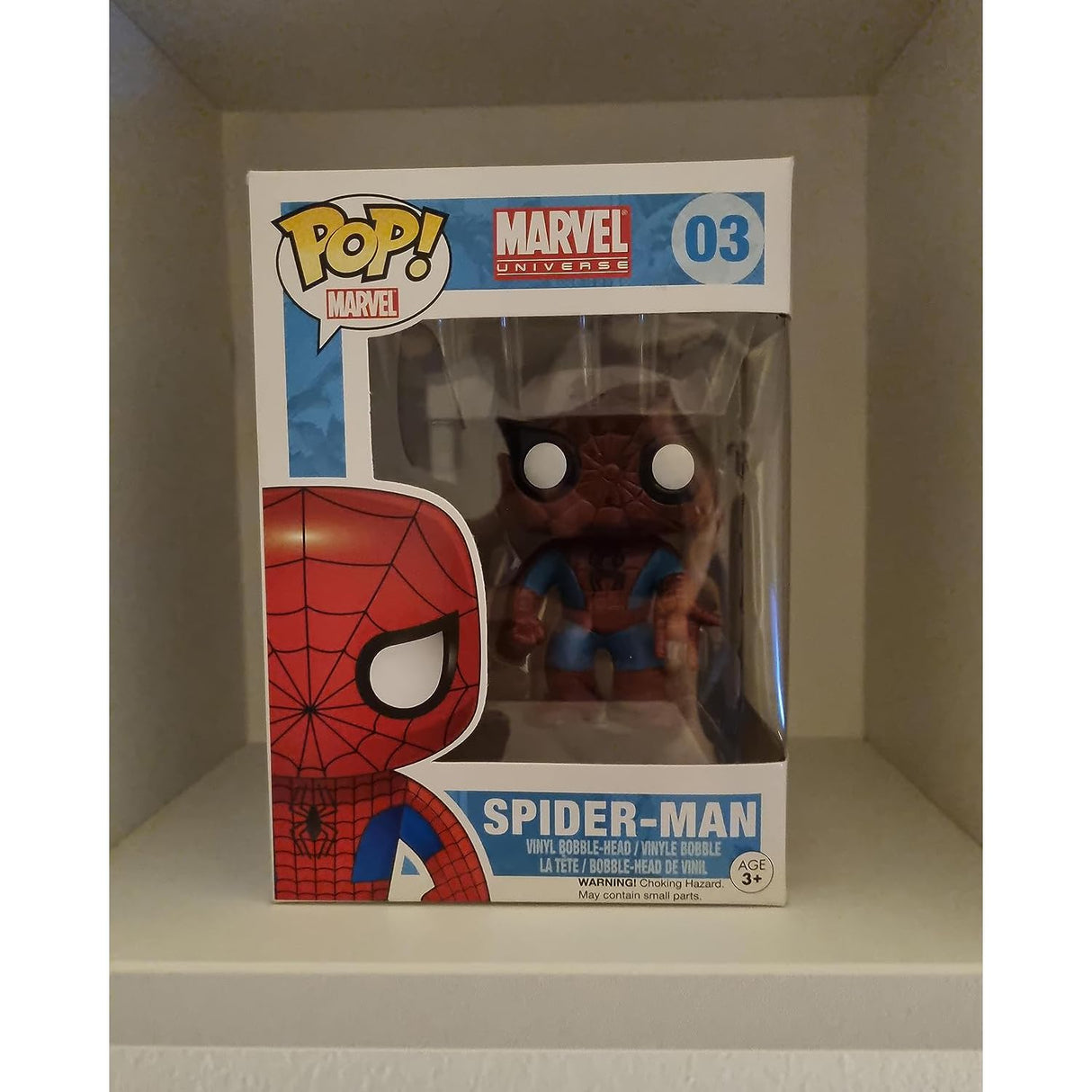 Marvel Spider-man 03 Funko Pop Vinyl Figure