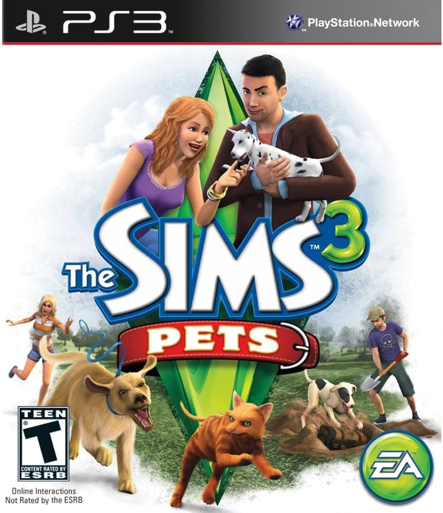 The Sims 3: Pets Playstation 3 PS3 Game PAL