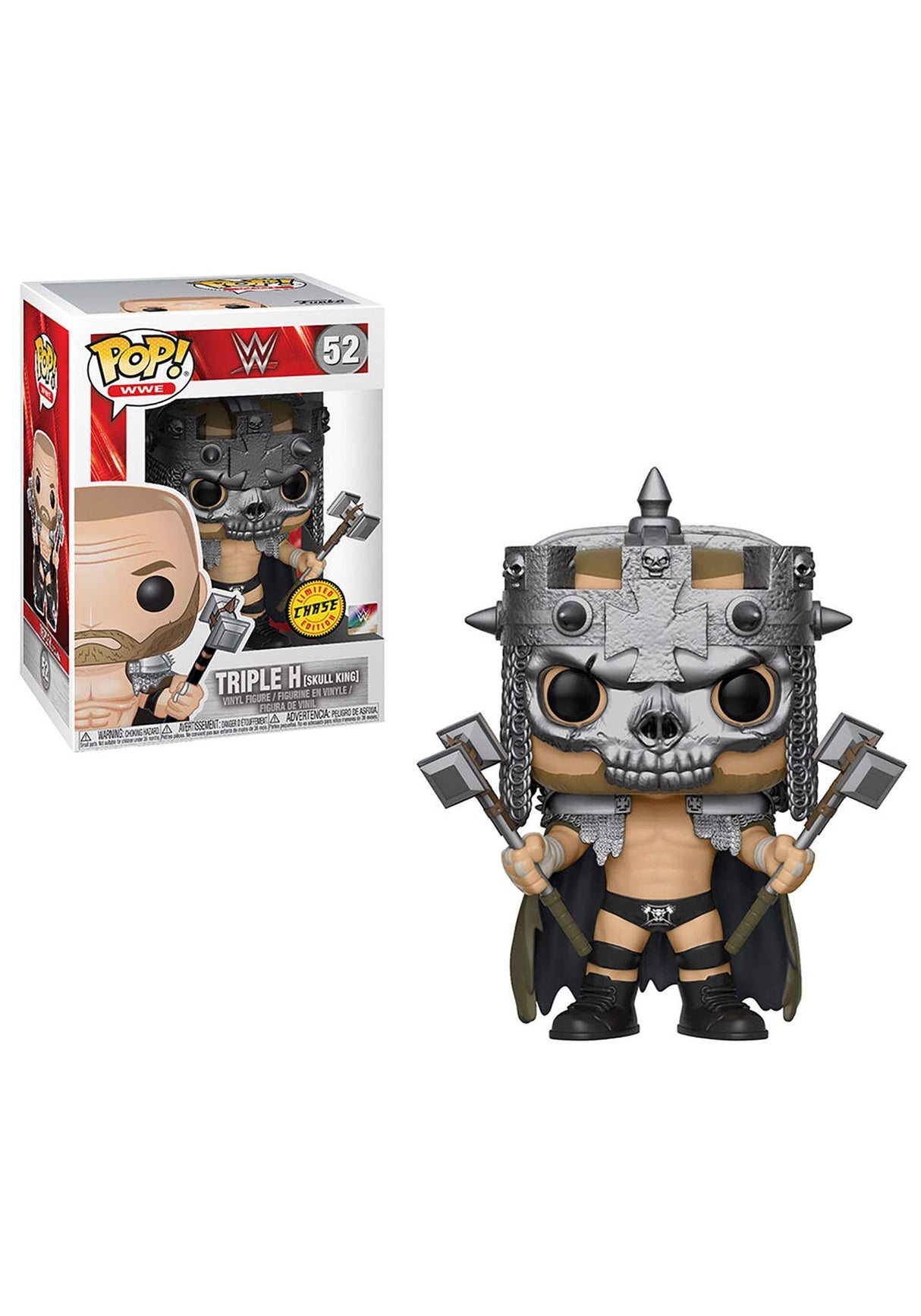 Triple H Skull King WWE #52 Funko Pop Vinyl Figure