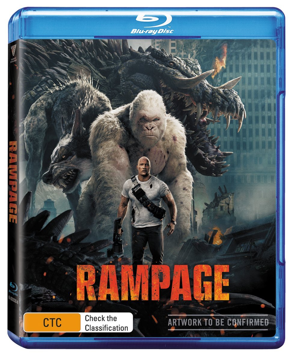 Rampage Blu-ray