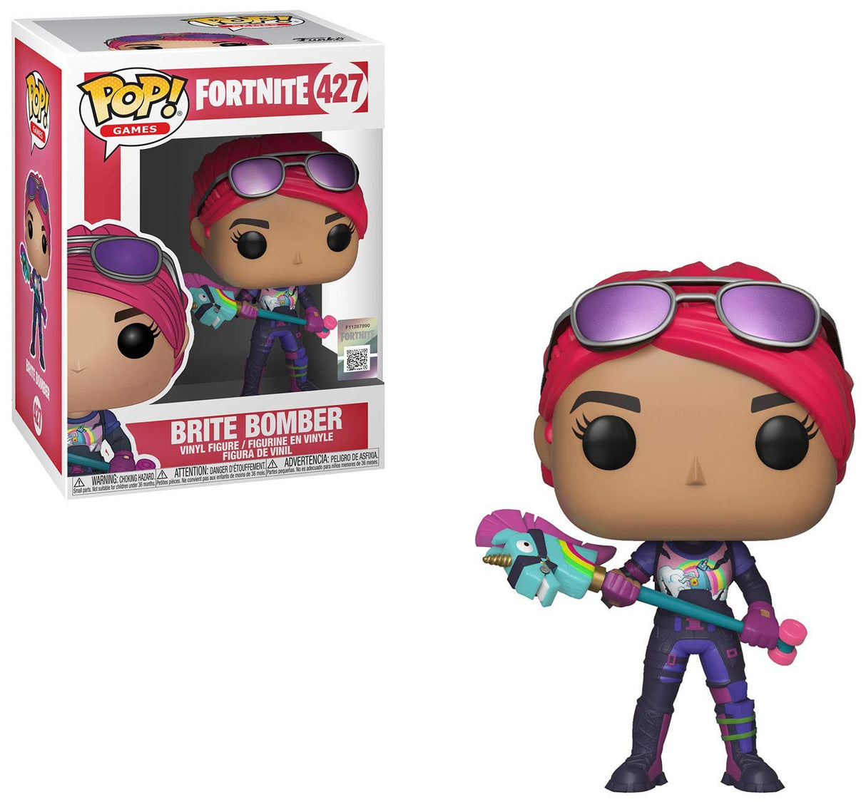 Fortnite Brite Bomber #427 Pop Vinyl Figure