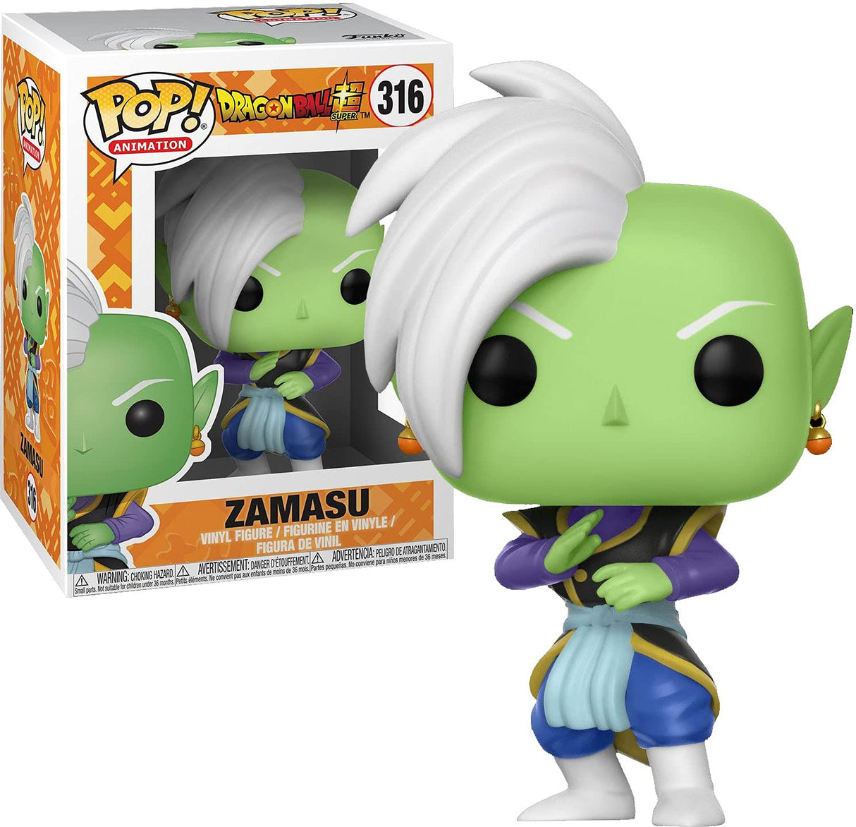 Dragon Ball Super Zamasu #316 Pop Vinyl Figure