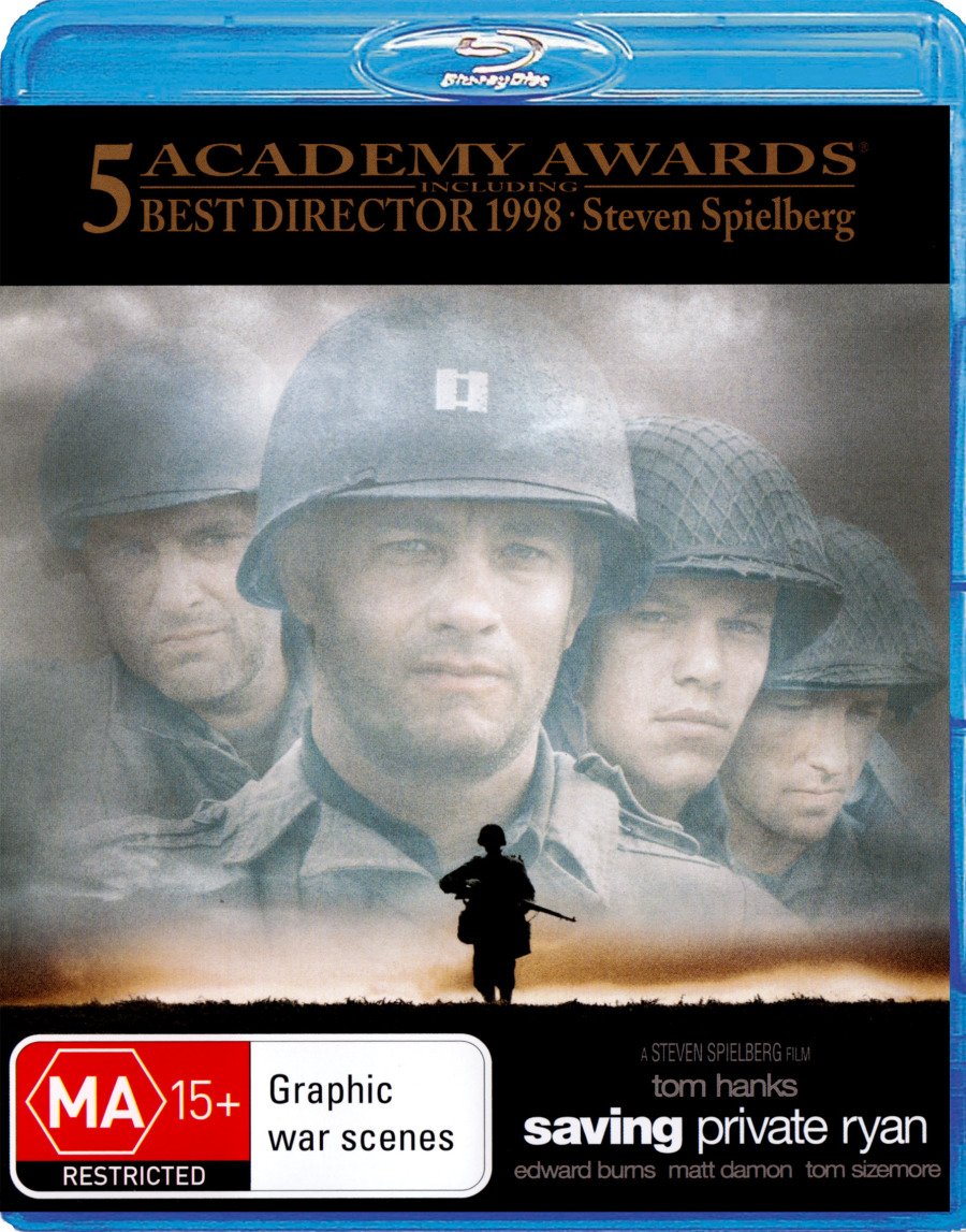 Saving Private Ryan (Blu-ray)