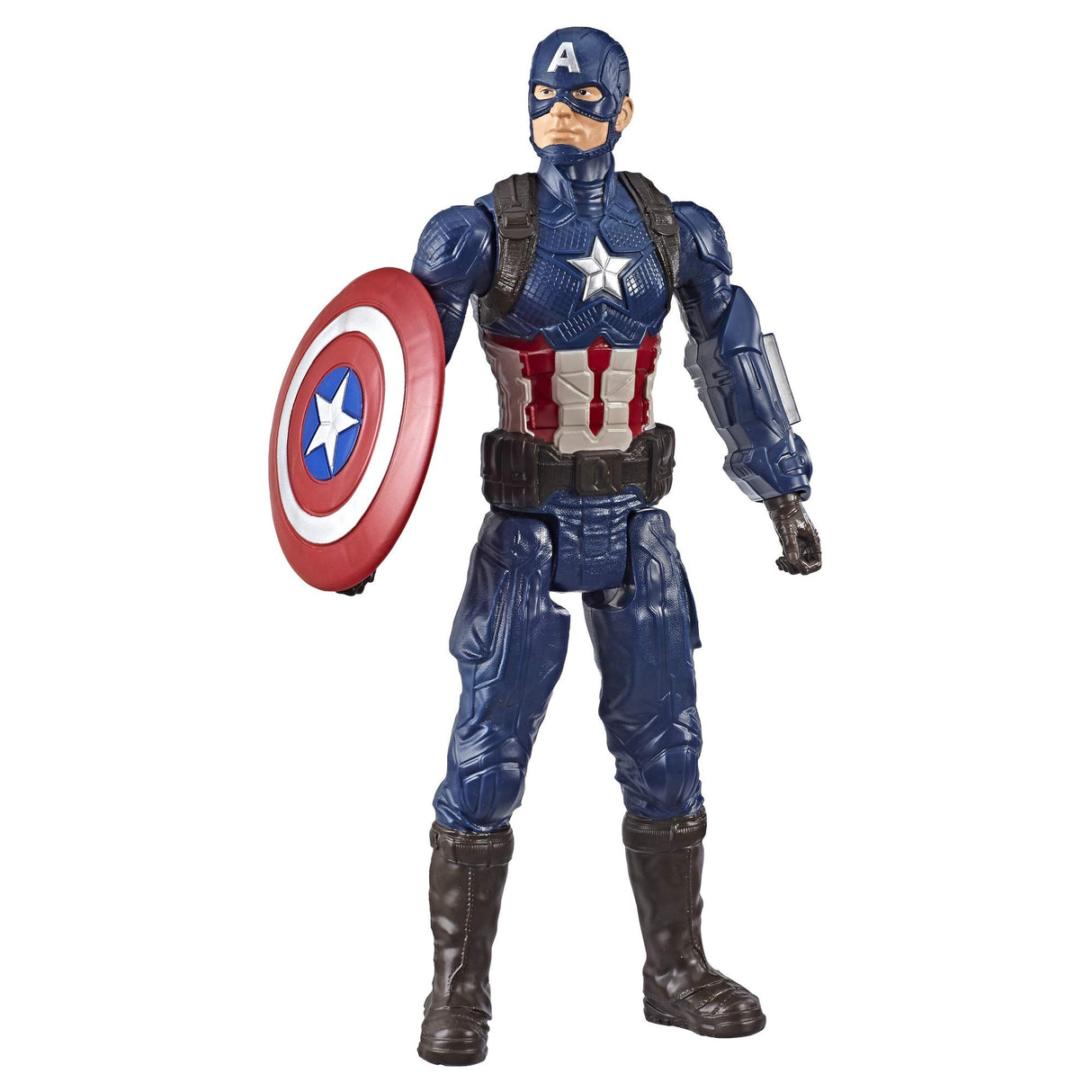 Marvel Avengers Captain America Titan Hero Action Figure