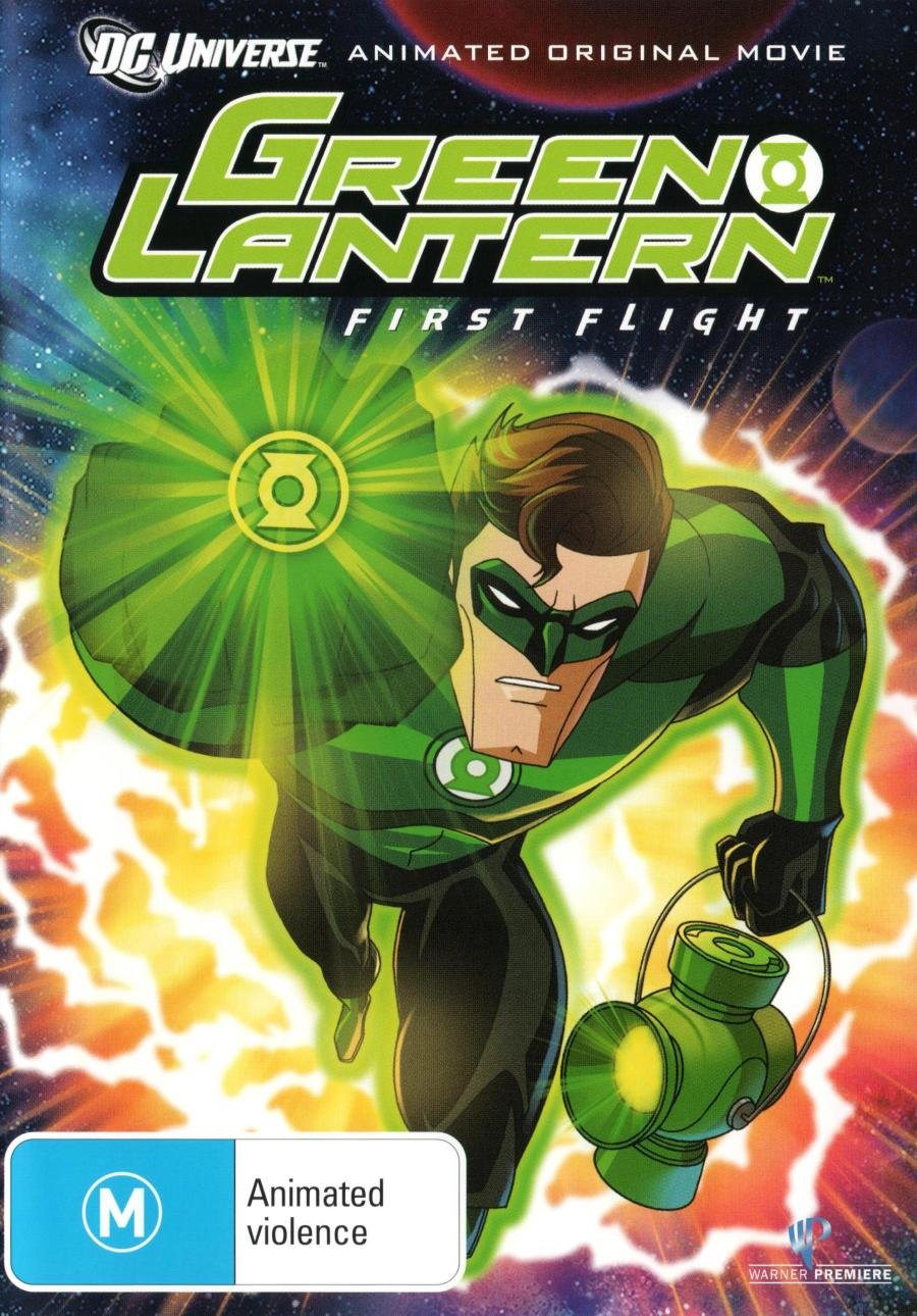 Green Lantern The First Flight DVD