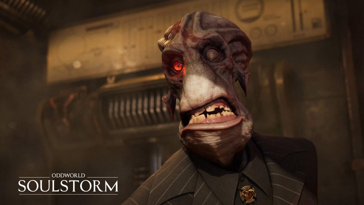 Oddworld Soulstorm: Day One Edition PS5 Playstation 5 Game Brand New Sealed