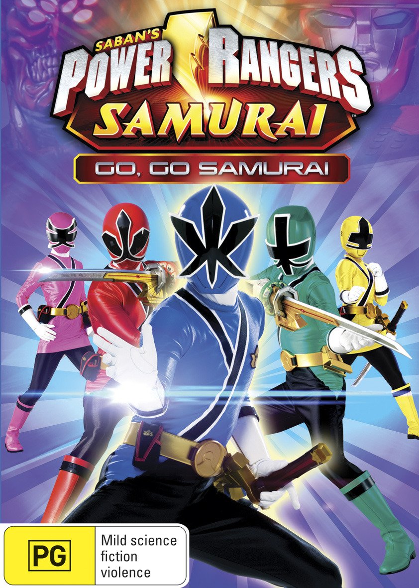 Power Rangers Samurai Volume 2 Go Go Samurai