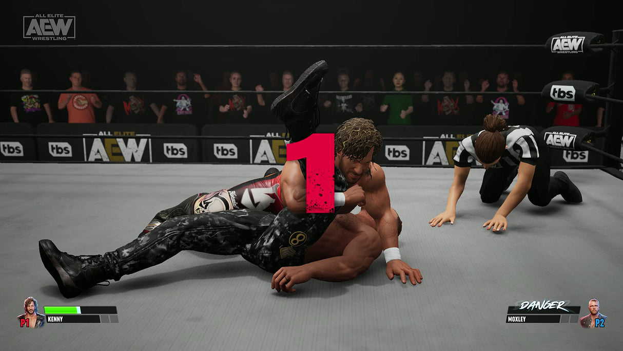 AEW Fight Forever PS5 Playstation 5 Game
